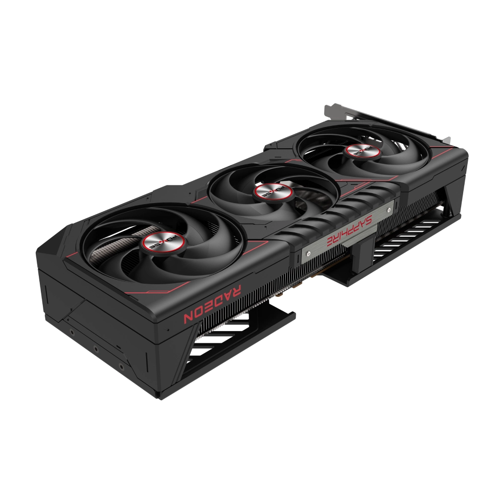 Sapphire Graphic Card Pulse RX 9070 16GB DDR6 XT Triple Fan view 6
